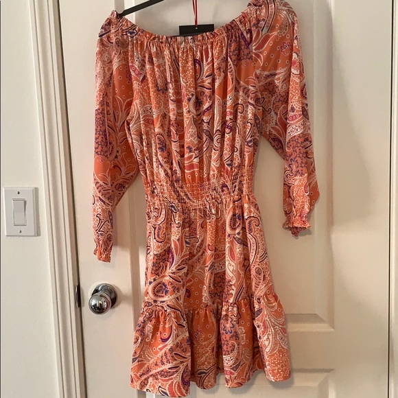 Cynthia Rowley Off-the-Shoulder Dress - Picture 5 of 5